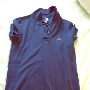 Navy Lacoste Polo